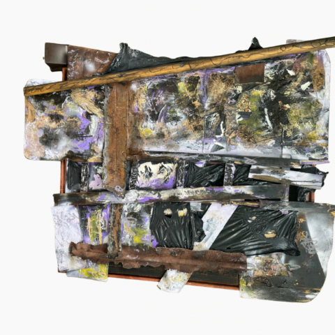 "Untitled (Side Rail)"