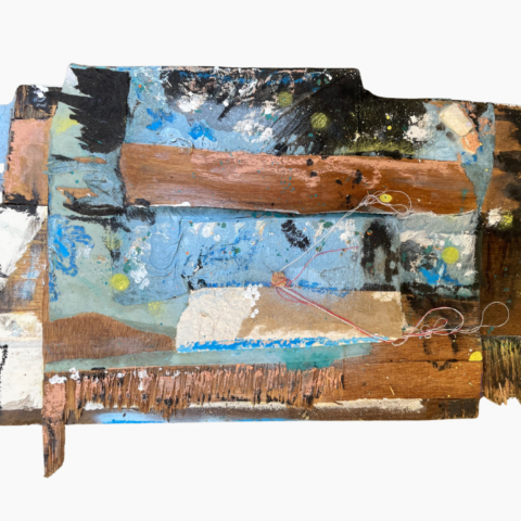 “Untitled (Rock Wood)”