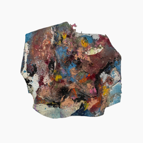 “Untitled (Ripped Pages)”